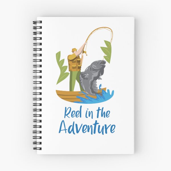 Item preview, Reel in the Adventure designed and sold by Abstractbyreyno.