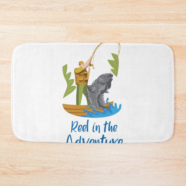 Item preview, Reel in the Adventure designed and sold by Abstractbyreyno.