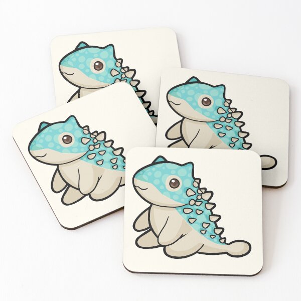 Item preview, Spikey Boi Cute Ankylosaurus Dino Dinosaurio designed and sold by hugadino.