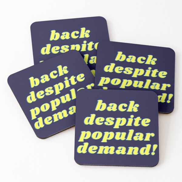 Item preview, Back despite popular demand! designed and sold by kristikat.