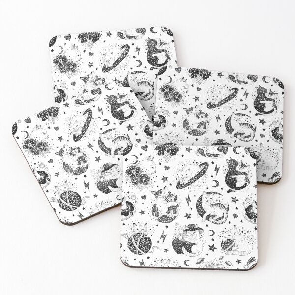 Item preview, Meowcrobiology Pattern designed and sold by Harsh  Katariya.