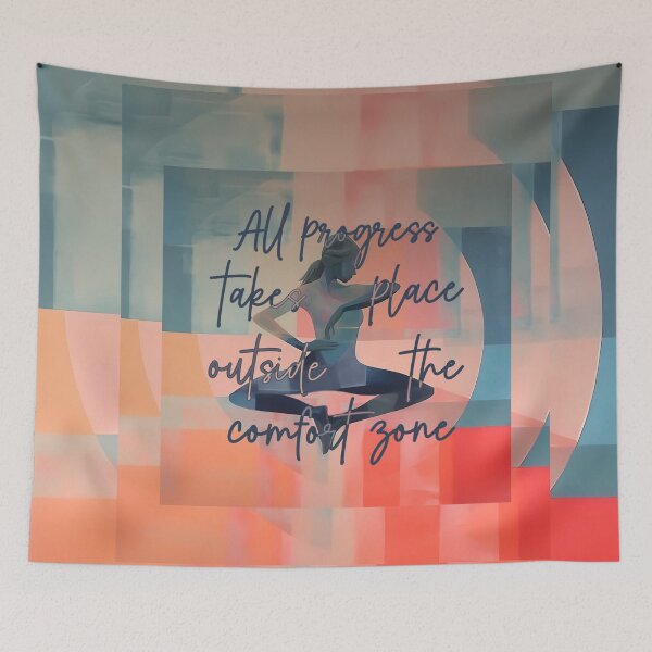 Item preview, all progress takes place outside the comfort zone designed and sold by SweetWhiskers.