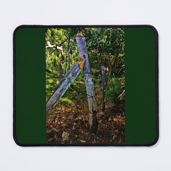Item preview, Old Weathered Fence Near La Marina designed and sold by alabca.