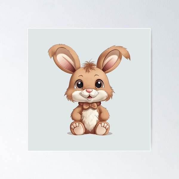 Item preview, Happy Cute Bunnie Easter Egg | Easter Day Bunny designed and sold by JFFStore.