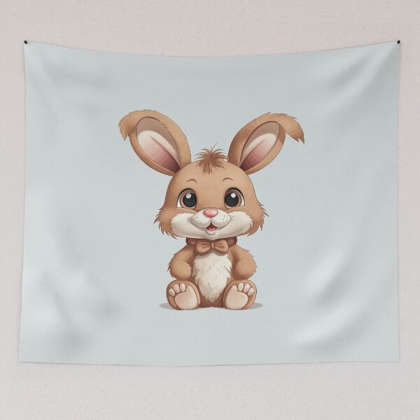 Item preview, Happy Cute Bunnie Easter Egg | Easter Day Bunny designed and sold by JFFStore.