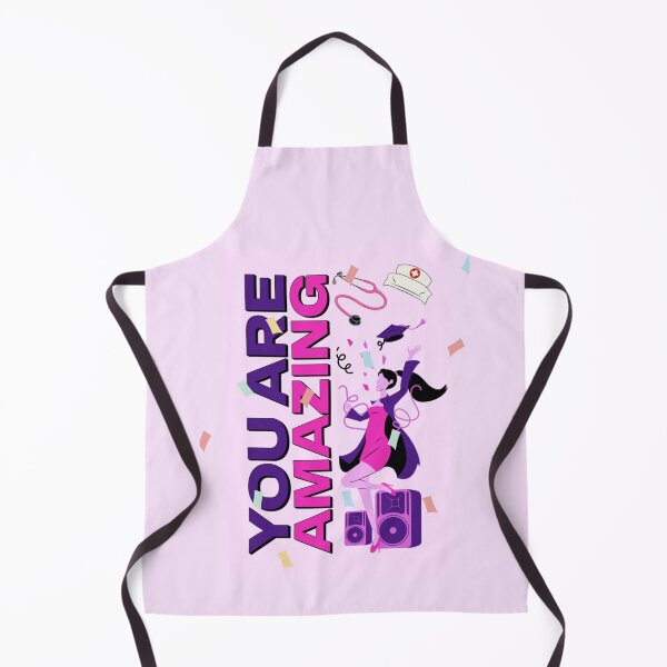 Item preview, Purple Pink Congratulations Nursing Graduate designed and sold by Tamas Das.