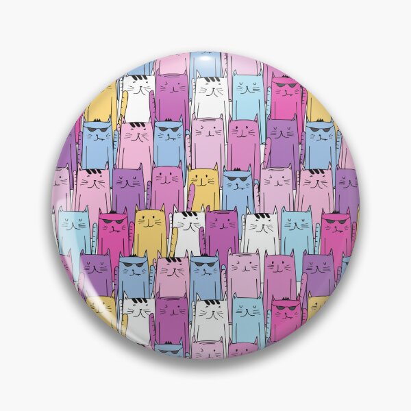 Item preview, Meowcrobiology Pattern 2 designed and sold by Harsh  Katariya.