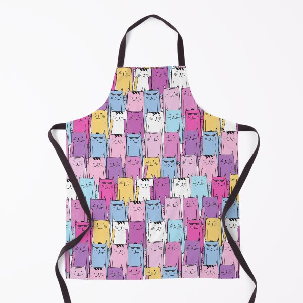 Item preview, Meowcrobiology Pattern 2 designed and sold by Harsh Katariya.