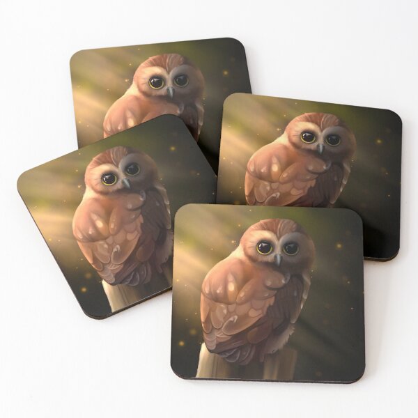 Item preview, Tiny Owl  designed and sold by Starr-fall.