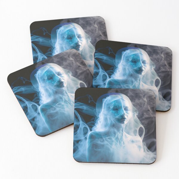 Item preview, Smoke shape as a woman ghost with immaterial body designed and sold by Lefteris Betsis.