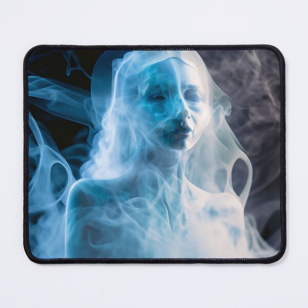 Item preview, Smoke shape as a woman ghost with immaterial body designed and sold by Lefteris Betsis.