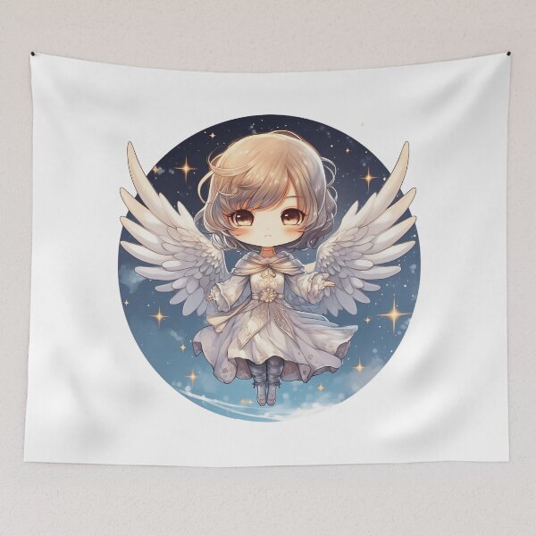 Item preview, Winged Angel Girl designed and sold by Silkyu.
