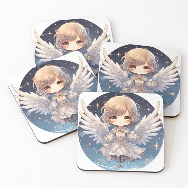 Item preview, Winged Angel Girl designed and sold by Silkyu.