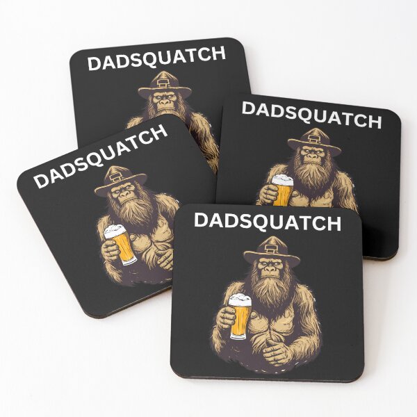 Item preview, Dadsquatch | Bigfoot | Funny Father's Day designed and sold by Slowerblue.