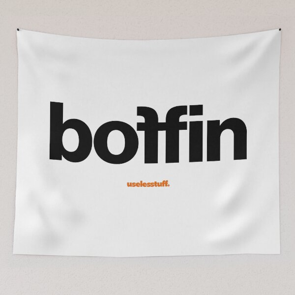 Item preview, 16198-04-BLT – Boffin Type 4 (Black) designed and sold by Uselesstuff.