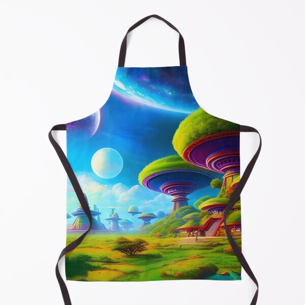 Item preview, Serenity Amongst the Stars: Futuristic Wild Temples on an Exotic World designed and sold by masabo.