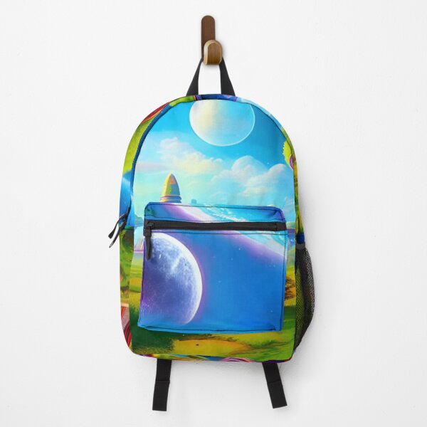 Item preview, Serenity Amongst the Stars: Futuristic Wild Temples on an Exotic World designed and sold by masabo.