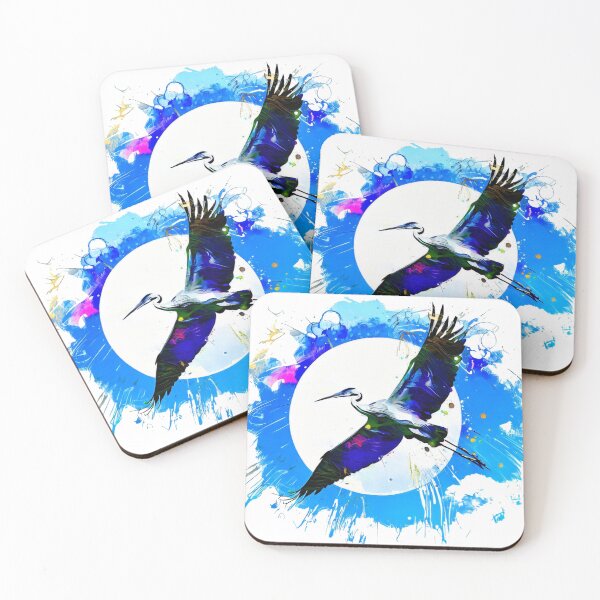 Item preview, Pájaro de la grúa del arte callejero designed and sold by NEUMANN ArtWear Boutique.