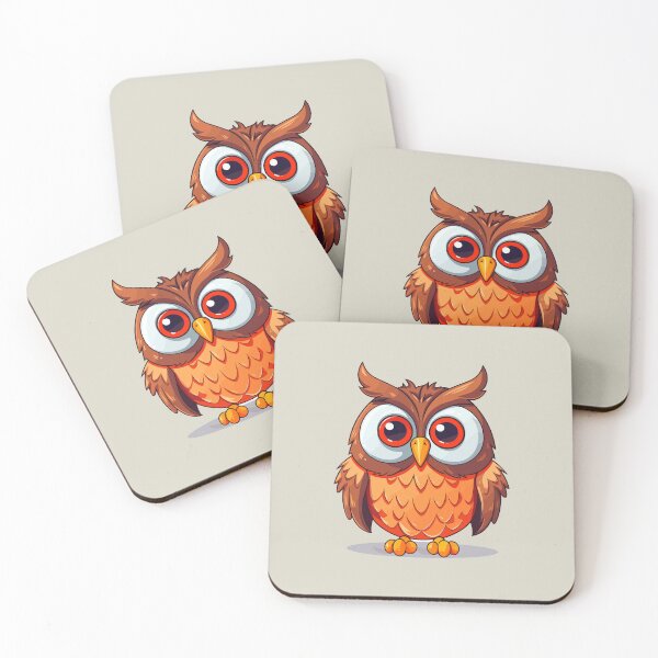 Item preview, Cute Owl Cartoon Art | Owl Lovers designed and sold by JFFStore.