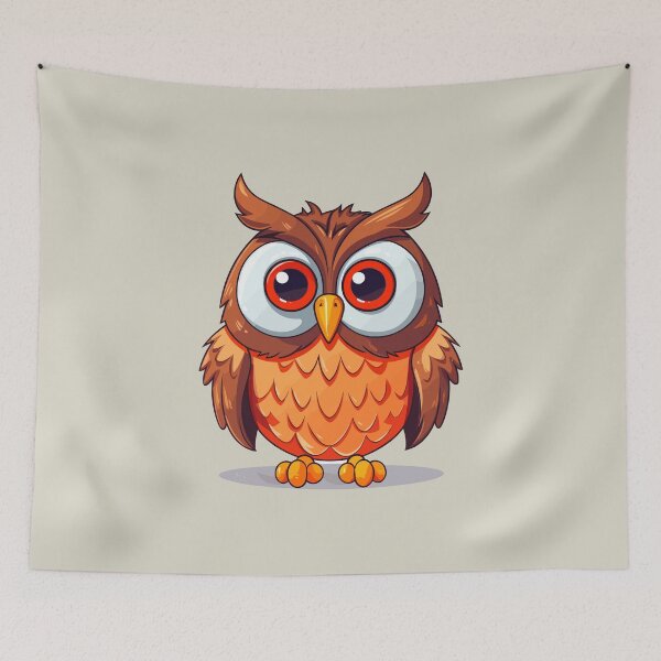 Item preview, Cute Owl Cartoon Art | Owl Lovers designed and sold by JFFStore.