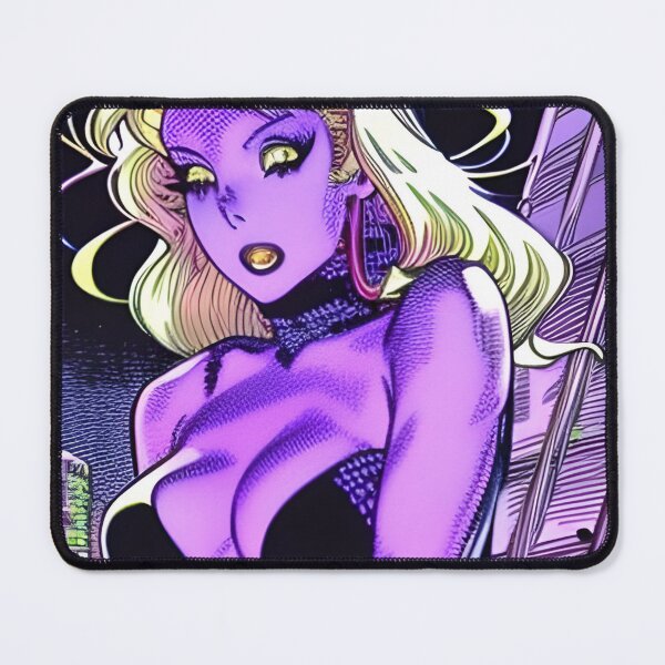 Item preview, Comic woman character Goldie designed and sold by LaakiiArt.