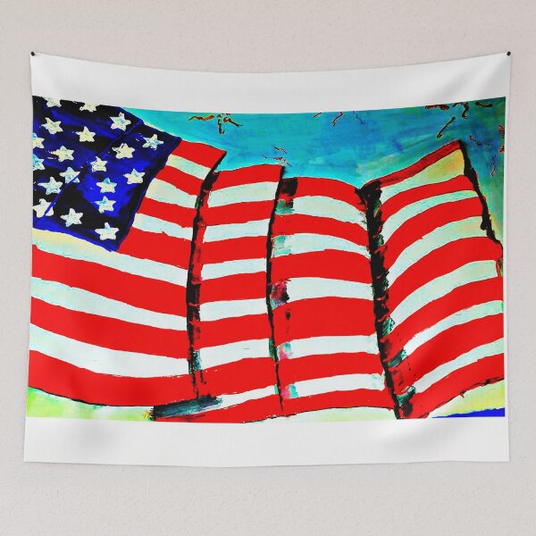 Item preview, American flag designed and sold by dfwilliamson.