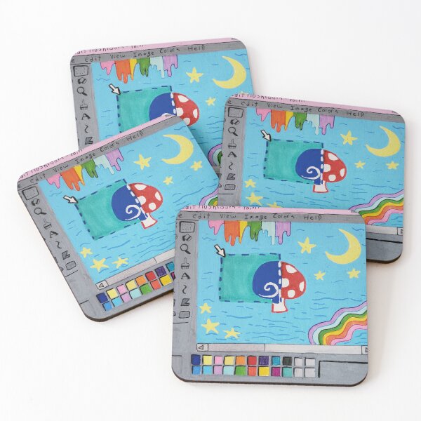 Item preview, Mushroom.paint designed and sold by Lane-P-Art.