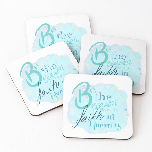 Item preview, Be the reason there is faith in humanity designed and sold by Redfoxart21.