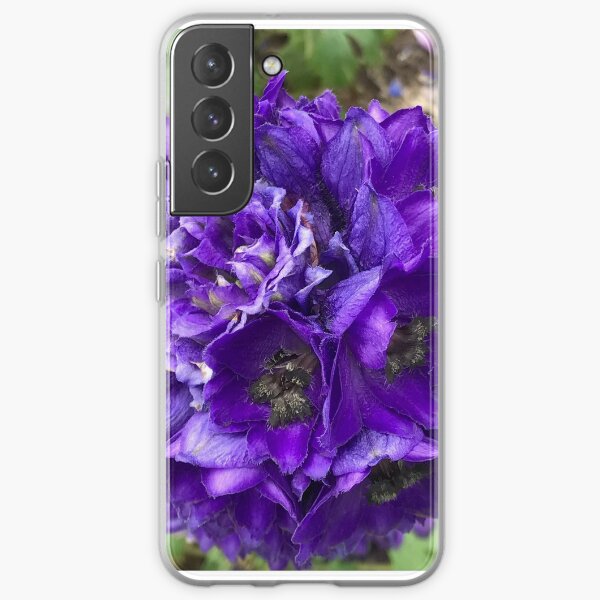 The Delphinium Samsung Galaxy Soft Case
