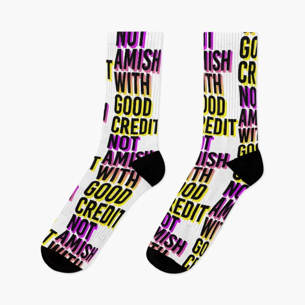 Item preview, Not Amish With Good Credit designed and sold by MaisonDeNo.