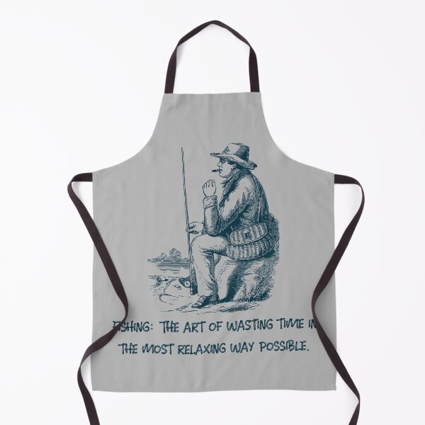 Item preview, Fishing: The art of wasting time in the most relaxing way possible. designed and sold by Abstractbyreyno.