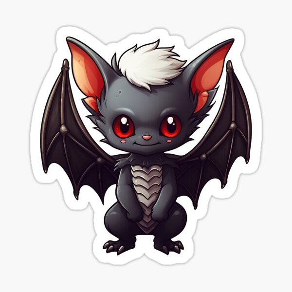 Bat Creature Sticker