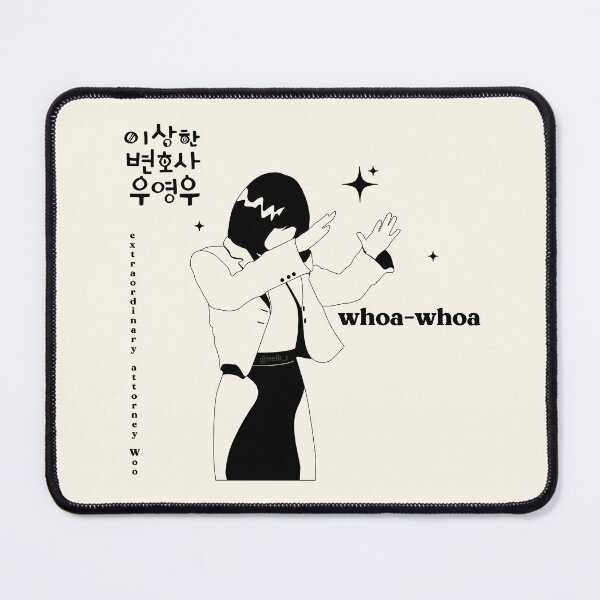 Item preview, (whoa whoa) extraordinary attorney woo  designed and sold by nelkrshop.