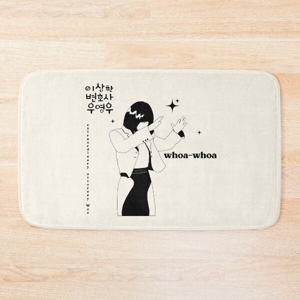 Item preview, (whoa whoa) extraordinary attorney woo  designed and sold by nelkrshop.