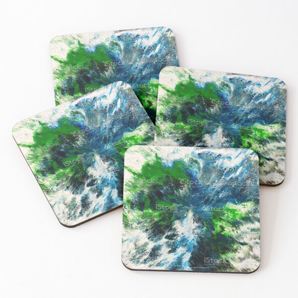 Item preview, Abstract Hand Painted Background, Modern Art  designed and sold by MTShoppingLine.