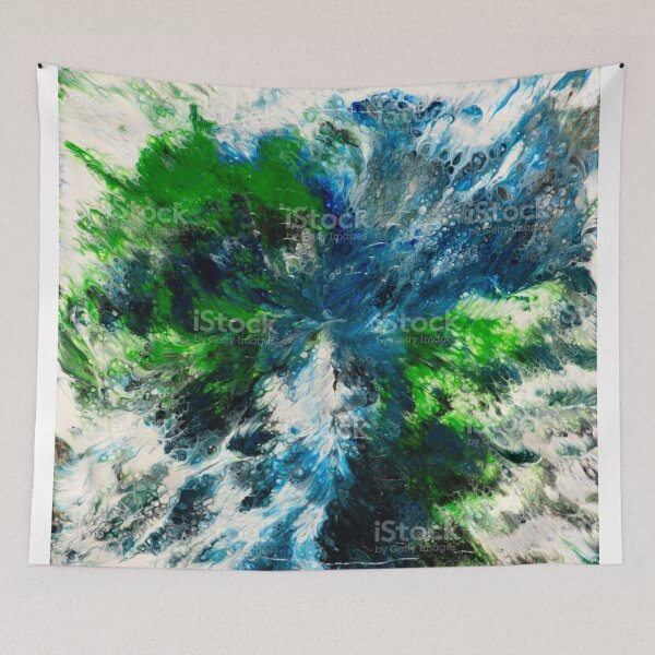 Item preview, Abstract Hand Painted Background, Modern Art  designed and sold by MTShoppingLine.