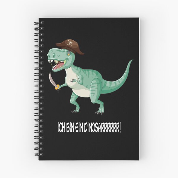 Item preview, Dinosaur Pirate Dinosarrr Boys Kids T-Rex designed and sold by Lenny Stahl.