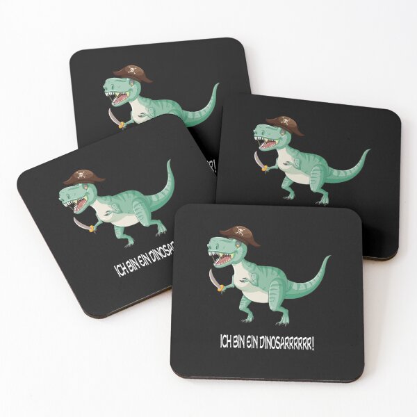 Item preview, Dinosaur Pirate Dinosarrr Boys Kids T-Rex designed and sold by Lenny Stahl.