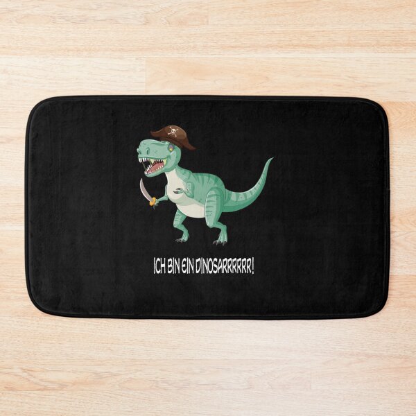 Item preview, Dinosaur Pirate Dinosarrr Boys Kids T-Rex designed and sold by Lenny Stahl.