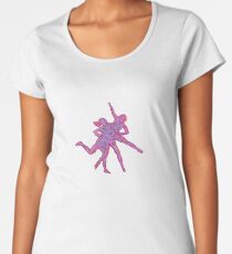Dimension overlap Women's Premium T-Shirt