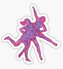 Dimension overlap Sticker