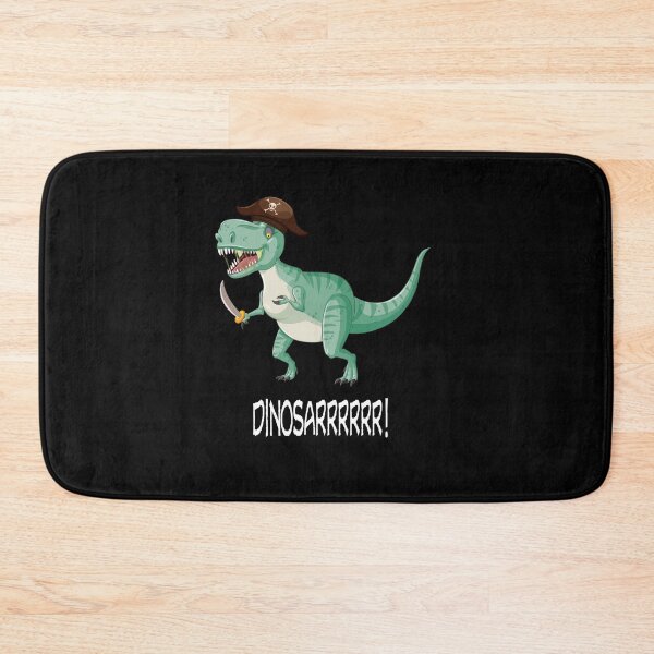 Item preview, Dinosaur Pirate Dinosarrr Boys Kids T-Rex designed and sold by Lenny Stahl.