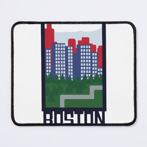 Item preview, Boston Skyline designed and sold by Clever City Creations | where beyond apparel.