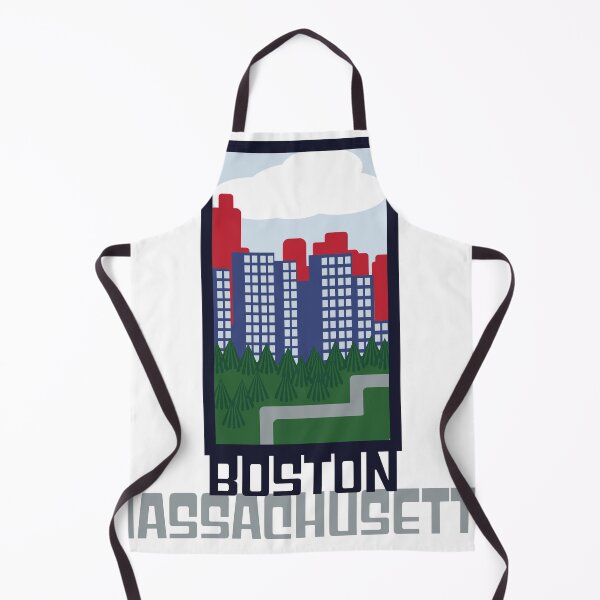 Item preview, Boston Skyline designed and sold by Clever City Creations | where beyond apparel.
