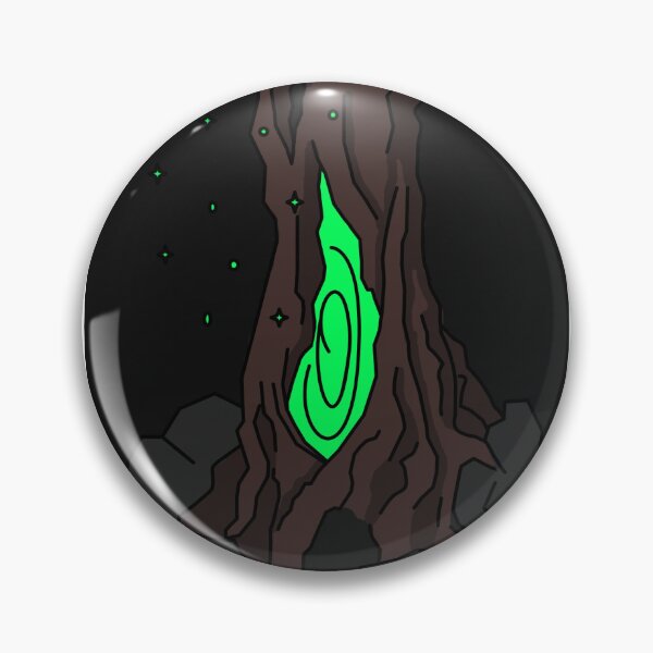 Item preview,  A magic tree with a green magic portal designed and sold by IK-Cat.