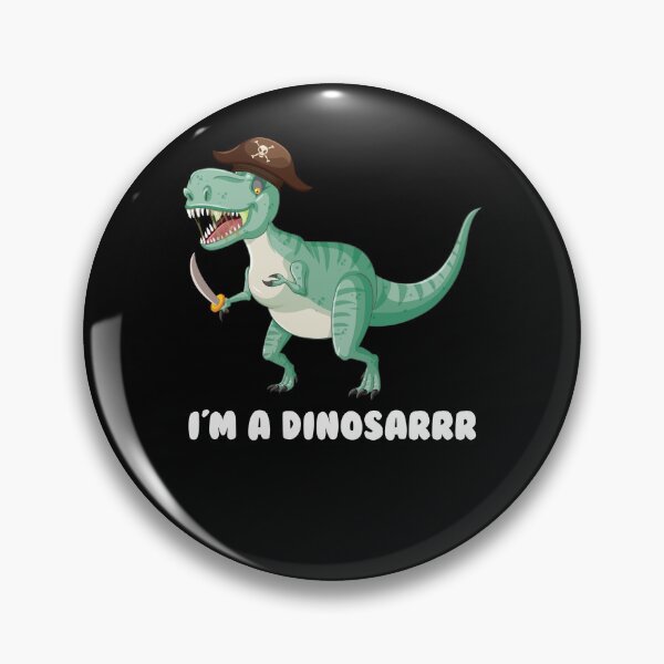 Item preview, Dinosaur Pirate Dinosarrr Boys Kids T-Rex designed and sold by Lenny Stahl.