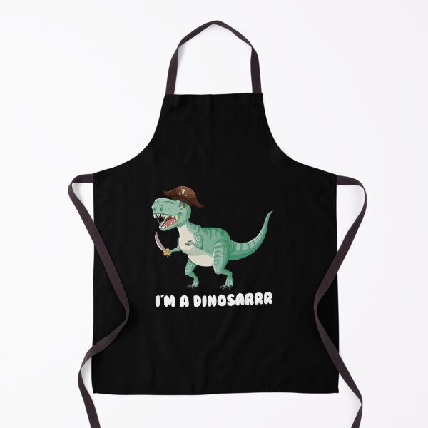 Item preview, Dinosaur Pirate Dinosarrr Boys Kids T-Rex designed and sold by Lenny Stahl.