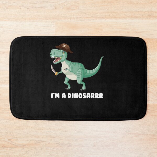 Item preview, Dinosaur Pirate Dinosarrr Boys Kids T-Rex designed and sold by Lenny Stahl.