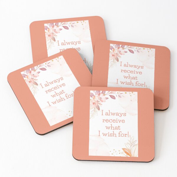 Item preview, I Always Receive What I Wish for Affirmation designed and sold by What Your Mind Needs.