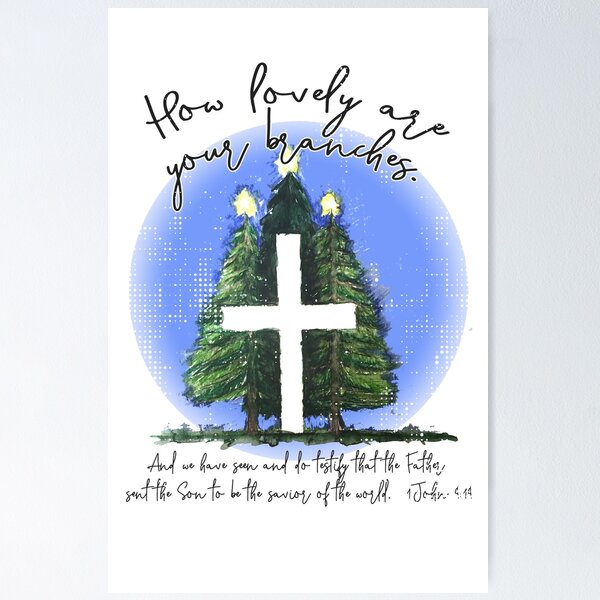 Item preview, How Lovely are Your Branches designed and sold by JSelfdesigns80.